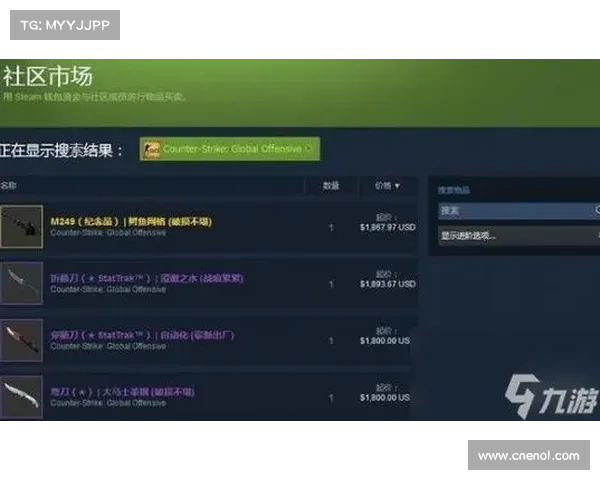 为什么选择俄罗斯CSGO皮肤交易平台的五大优势解析